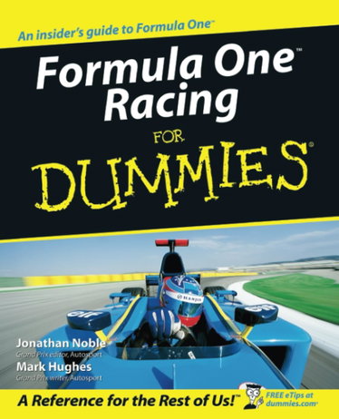 Couverture de Formula One Racing For Dummies