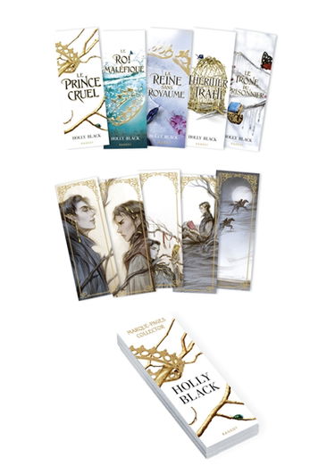 Holly Black : marque-pages collector