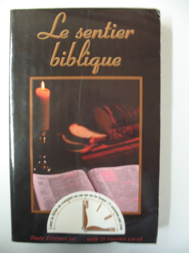 Le sentier biblique