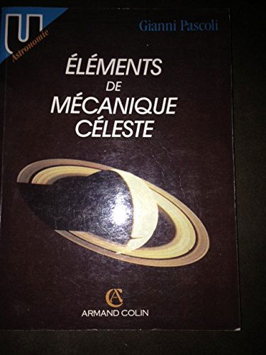 Eléments de mécanique céleste