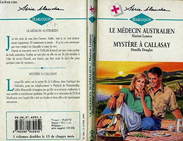 Le médecin australien, mystere a callasay