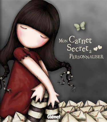 Couverture de Mon carnet secret à personnaliser par Collectif