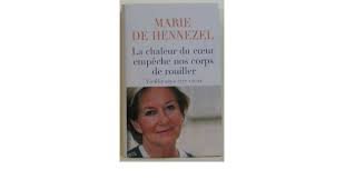 Couverture de La chaleur du coeur empêche nos corps de rouiller - Vieillir sans être vieux. par Marie de Hennezel