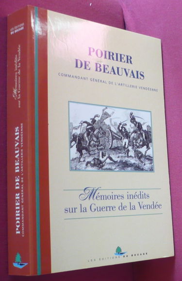 Mémoires inédits de Bertrand Poirier de Beauvais