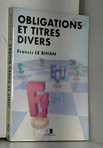 Couverture de Obligations et titres divers