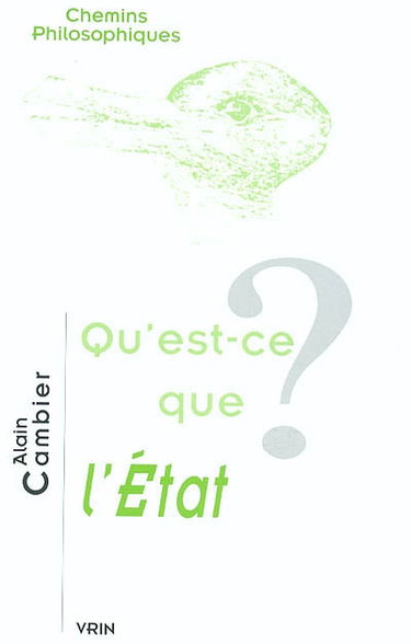Qu'est-ce que l'Etat ?