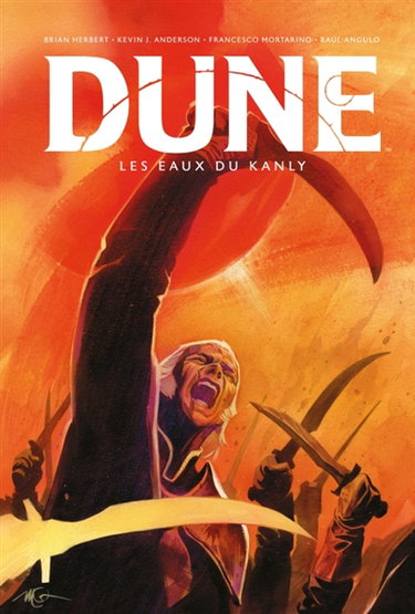 Couverture de Dune : les eaux du Kanly