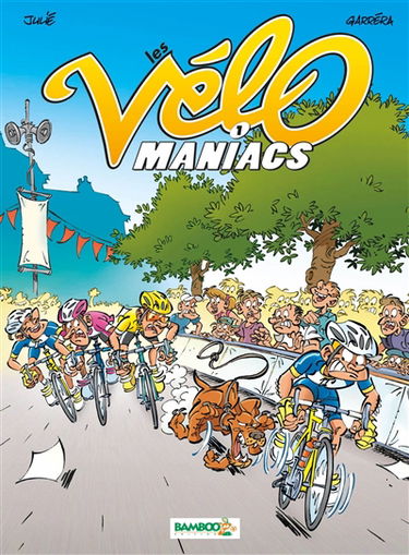 Les vélo maniacs. Vol. 1