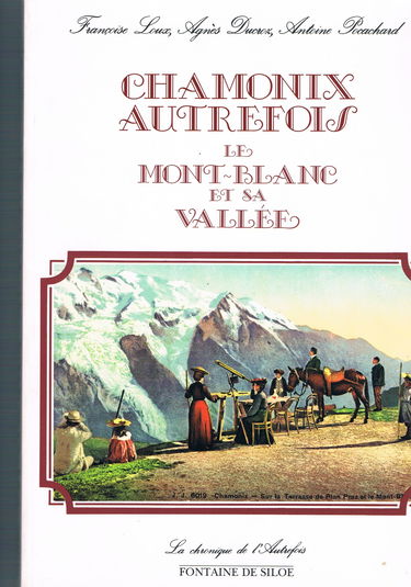 Chamonix d'autrefois