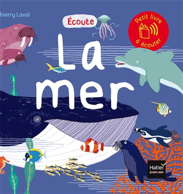 Couverture de Ecoute la mer