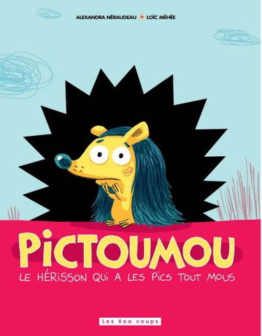 Pictoumou : le hérisson qui a les pics tout mous