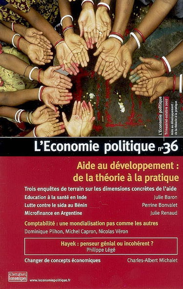 Economie politique (L'), n° 36. Aide au développement : de la théorie à la pratique