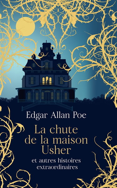 Couverture de La chute de la maison Usher : et autres histoires extraordinaires