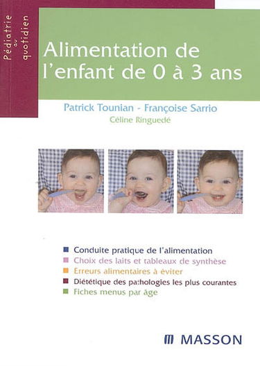 Alimentation de l'enfant de 0 à 3 ans
