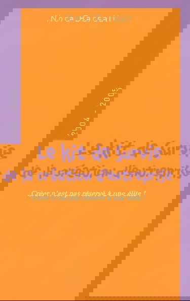 KIT SURVIE CREATION ENTREPRISE