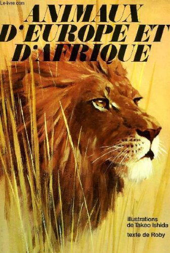 ANIMAUX D'EUROPE ET D'AFRIQUE