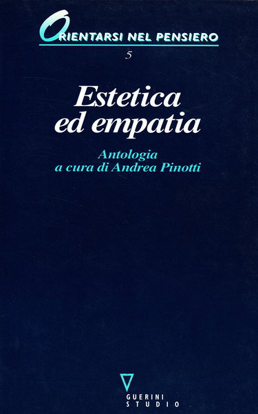 Couverture de Estetica ed empatia