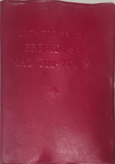 Couverture de Citations du président Mao Tsé-toung