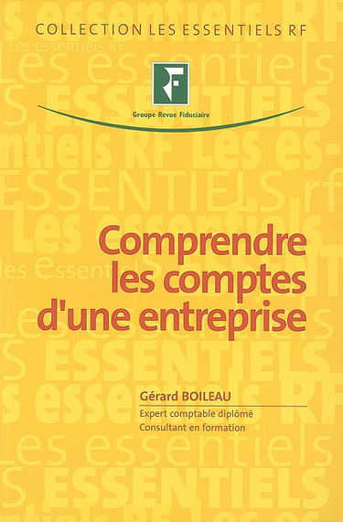 Comprendre les comptes d'une entreprise