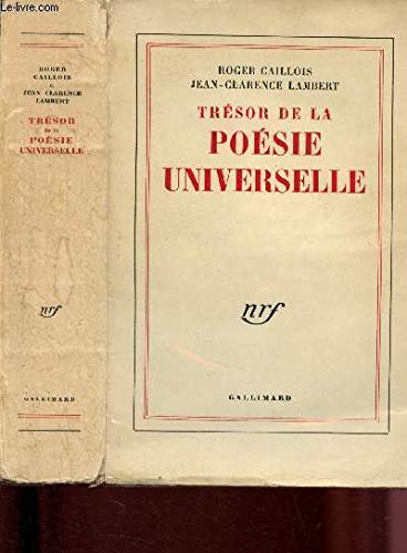 Trésor de la poésie universelle