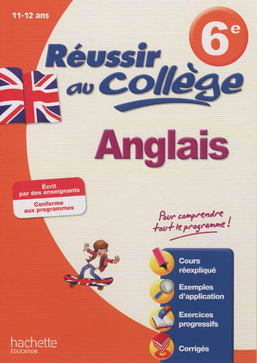 Anglais 6e