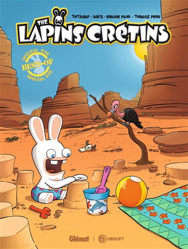 The lapins crétins. Best-of spécial été