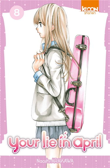 Your lie in april. Vol. 8