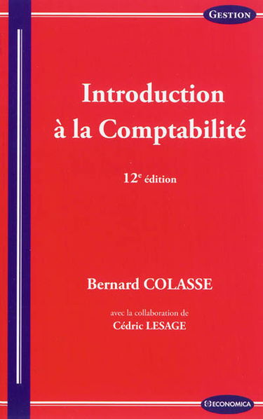 Introduction à la comptabilité