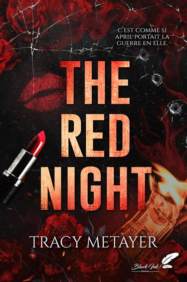 Couverture de The red night