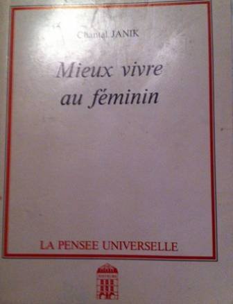 Couverture de Mieux vivre au féminin