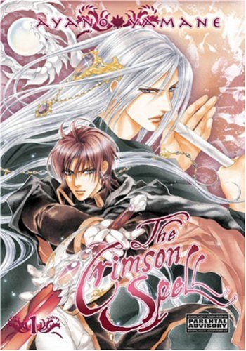 Couverture de The Crimson Spell