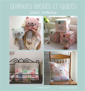 Ouvrages brodés et quiltés avec amour