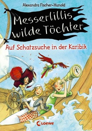 Couverture de Fischer-Hunold, A: Auf Schatzsuche in der Karibik