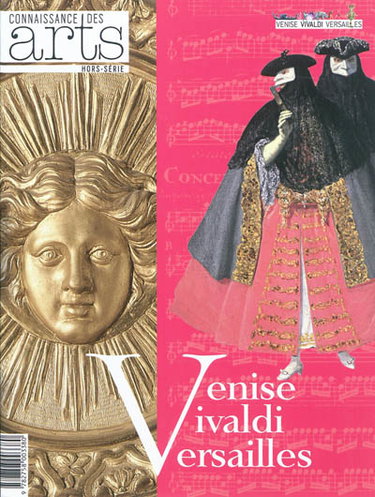 Couverture de Venise, Vivaldi, Versailles
