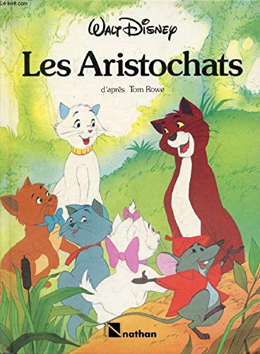 Les Aristochats, d'après Tome Rowe