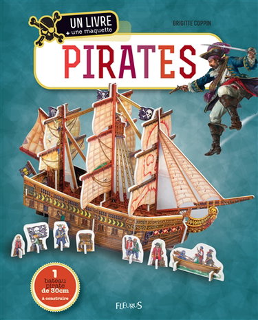 Couverture de Pirates par Brigitte Coppin
