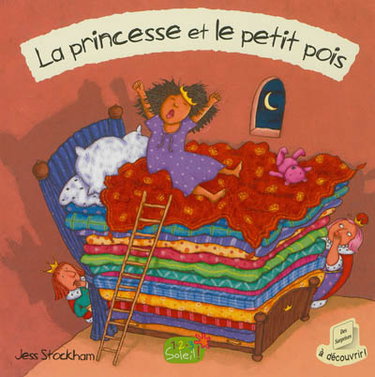 Couverture de La princesse et le petit pois