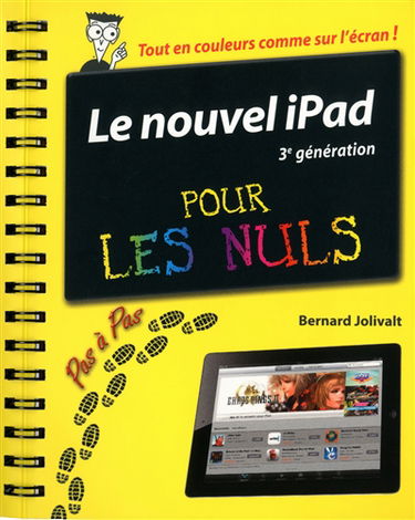 Le nouvel iPad 3e génération pas à pas pour les nuls