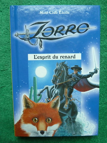 Couverture de Mini-club Zorro. Vol. 2. Le village maudit