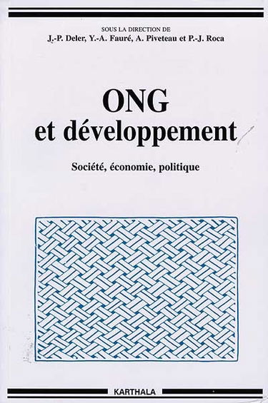 ONG et développement : société, économie, politique