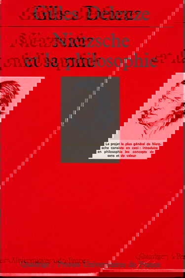 Nietzsche et la philosophie