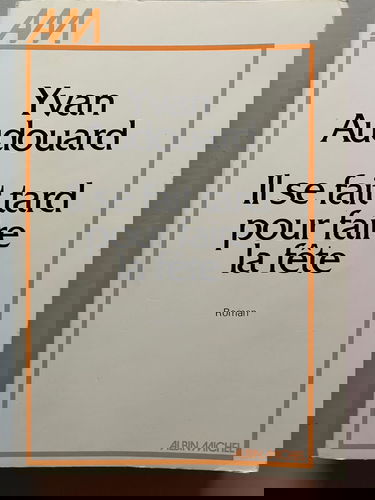 Il se fait tard pour faire la fête