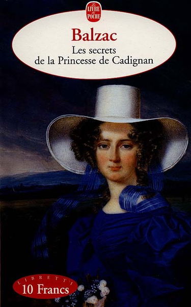 Les secrets de la princesse de Cadignan