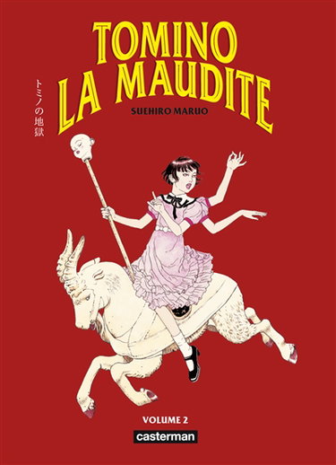 Couverture de Tomino la maudite. Vol. 2