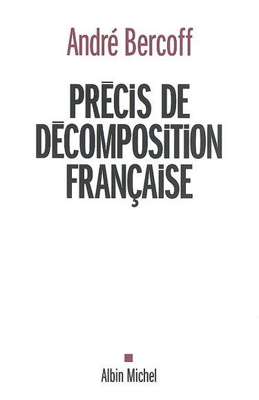 Précis de décomposition française