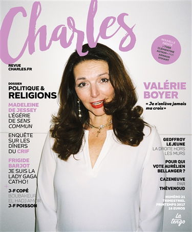Revue Charles, n° 21. Politique & religions