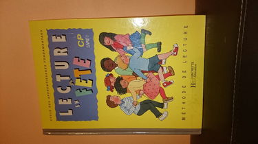 Lecture en fête, CP : livre 1