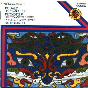 Couverture de Kodaly: Hary Janos Suite / Prokofiev: Lieutenant Kije Suite, Op.60