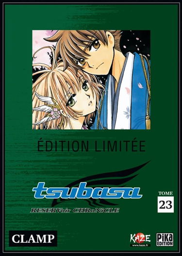 Tsubasa : reservoir chronicle. Vol. 23