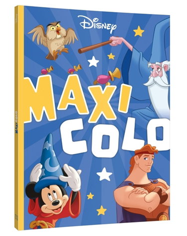 Couverture de DISNEY : Maxi Colo : Les plus beaux Classiques